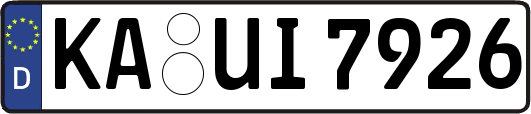KA-UI7926
