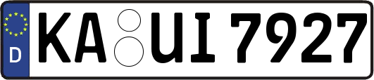 KA-UI7927
