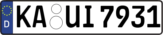 KA-UI7931