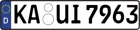 KA-UI7963