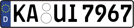 KA-UI7967