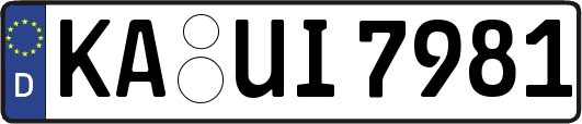 KA-UI7981