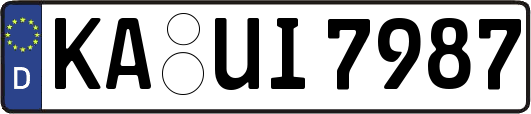 KA-UI7987