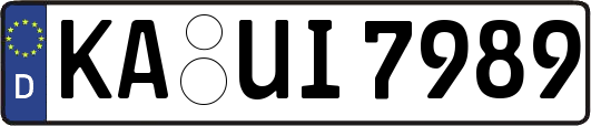 KA-UI7989