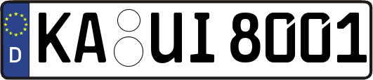KA-UI8001
