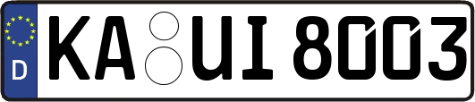 KA-UI8003