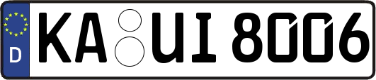 KA-UI8006