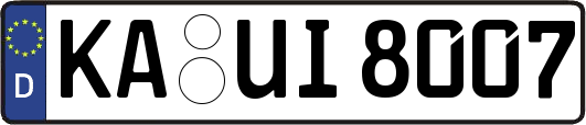 KA-UI8007