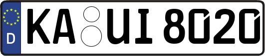 KA-UI8020