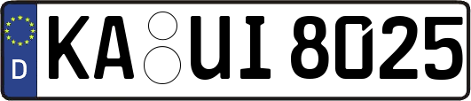 KA-UI8025