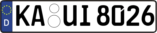 KA-UI8026