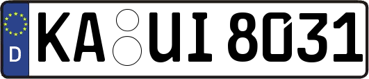 KA-UI8031