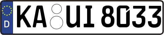 KA-UI8033