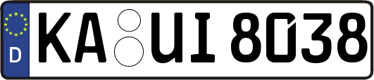KA-UI8038