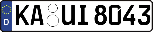 KA-UI8043