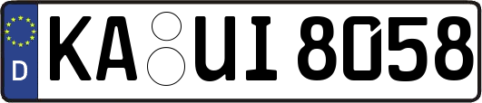 KA-UI8058