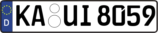 KA-UI8059