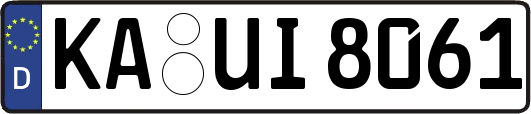 KA-UI8061