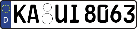 KA-UI8063