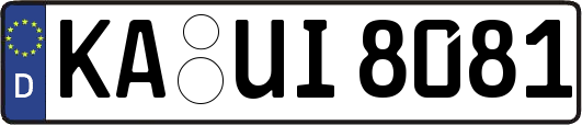 KA-UI8081