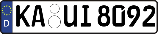 KA-UI8092