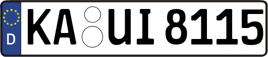 KA-UI8115