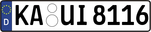 KA-UI8116