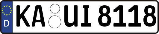 KA-UI8118