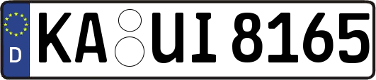 KA-UI8165