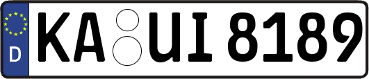KA-UI8189