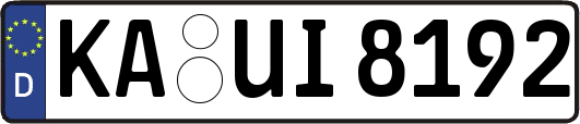 KA-UI8192