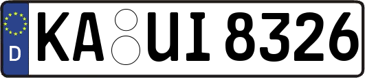 KA-UI8326