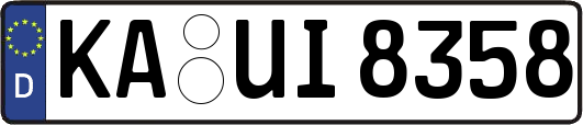 KA-UI8358