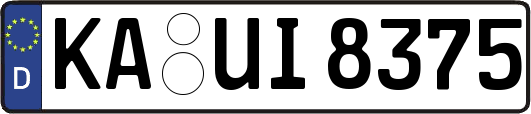KA-UI8375