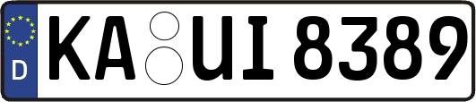 KA-UI8389