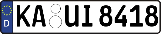 KA-UI8418
