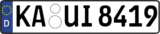KA-UI8419