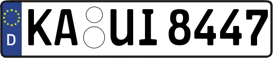 KA-UI8447