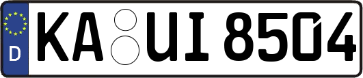 KA-UI8504