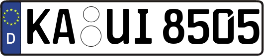 KA-UI8505