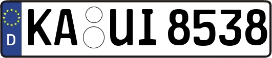 KA-UI8538