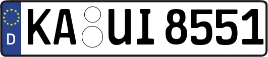 KA-UI8551