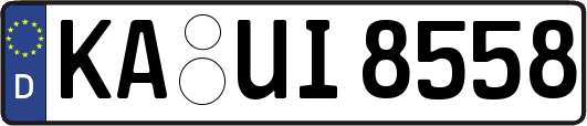KA-UI8558
