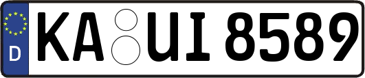 KA-UI8589