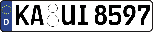 KA-UI8597