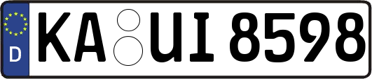 KA-UI8598