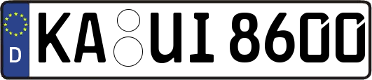 KA-UI8600