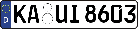 KA-UI8603