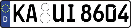 KA-UI8604