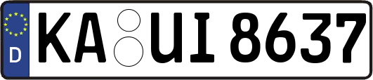 KA-UI8637